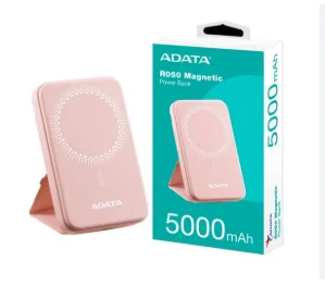Power Bank Adata Magsafe 5000 Mah (rosada)