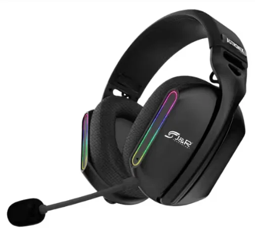 J&r Diadema Gamer Bluetooth J&r Multiplataforma Astronix 081-mv