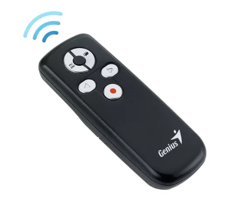 Presentador Inalámbrico Con Puntero Láser Media Pointer 100