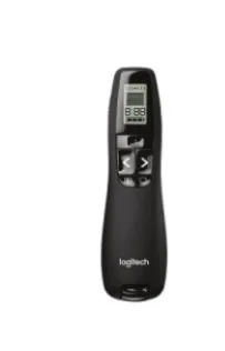 Logitech R800 Presenter Inalámbrico Profesional Con Puntero Láser Verde