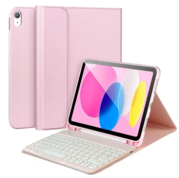 Estuche Con Teclado Para Ipad A16/10ma