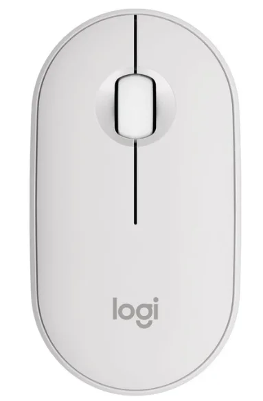 Mouse Bluetooth Multidispositivos Pebble Mouse 2 M350s