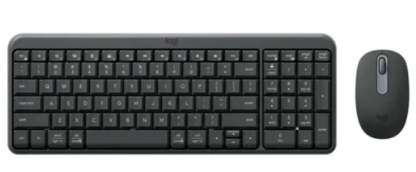 Combo Teclado Y Mouse Bluetooth Logitech Mk250 Inalámbrico Diseño Compacto