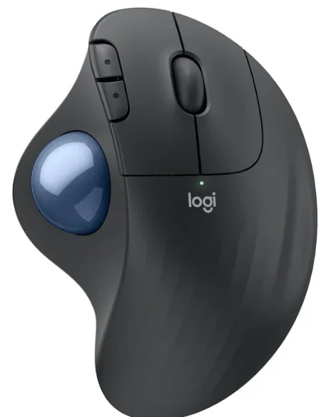 Mouse Trackball Inalámbrico Logitech Ergo M575s Ergonómico Bluetooth/bolt