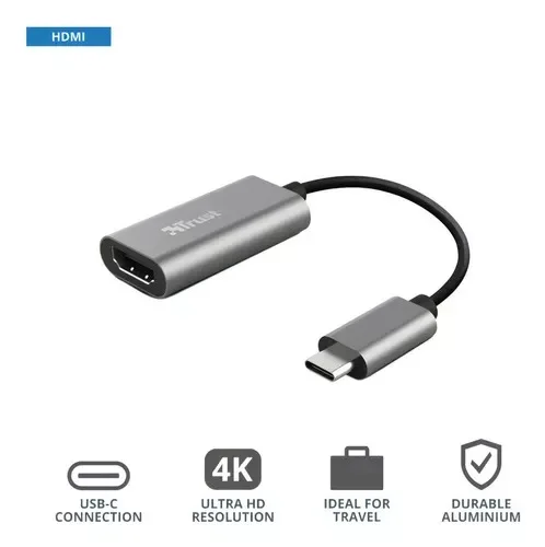 Convertidor Tipo C A Hdmi 4k