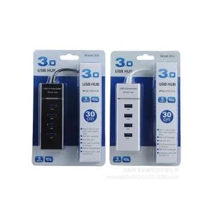 Hub Usb 3.0 4 Puertos