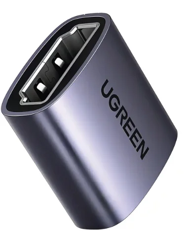 Adaptador Hdmi De Hembra A Hembra Ugreen Hd159 Color Negro