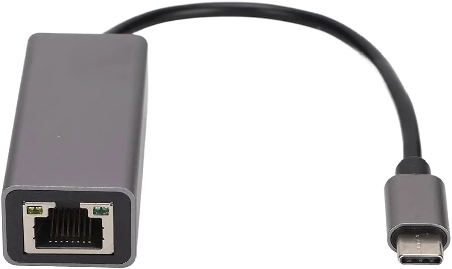 Adaptador De Tipo C A Rj45
