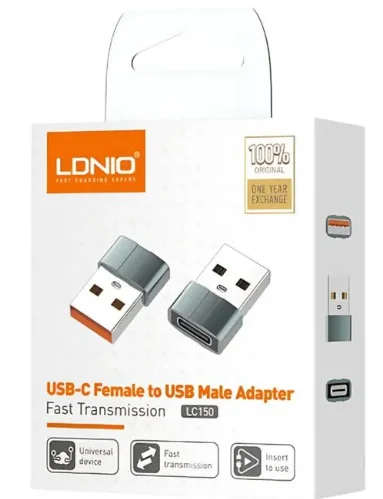 Adaptador Usb-a A Usb-c Lc150 Lonio