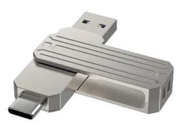 Memoria Flash Wiwu Fd001 128gb Usb-c Lightning Usb-a 3 En 1