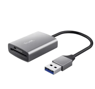 Lector De Tarjetas Trust Dalyx Con Conector Usb Usb 3.1