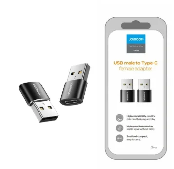 Adaptador Joyroom Usb (macho) A Tipo-c (hembra) S-h152