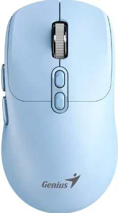 Mouse Inalámbrico Genius Nx-8080s Bt, Azul