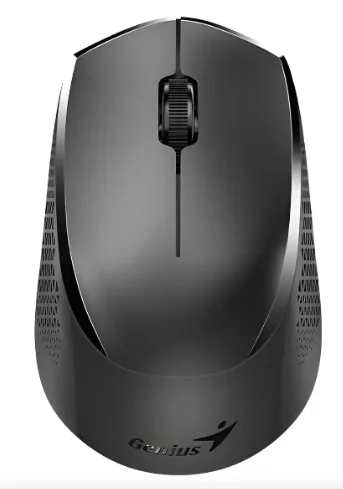 Mouse Inalámbrico Genius Nx-8000s Negro Con Receptor Tipo C