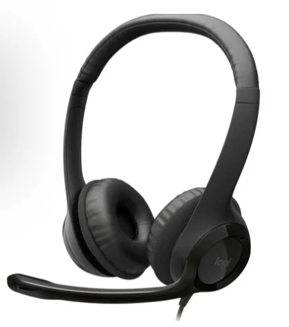Auriculares Con Micrófono Usb Logitech H390 - Negro