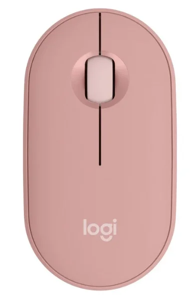 Mouse Bluetooth Multidispositivos Pebble Mouse 2 M350s