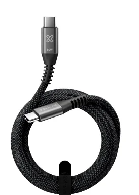 Cable Klipxtreme Usb Tipo C-usb Tipo C 3 Metros