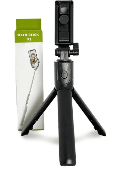 Selfie Stick R1 (trípode Integrado + Control Remoto Bluetooth)