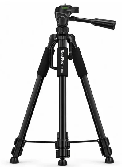 Trípode Profesional Para Cámara Y Celular 1.70 Metros Neepho Np-8840