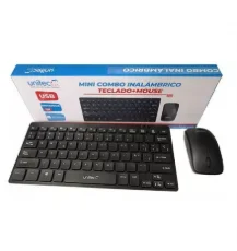 Mini Combo Inalambrico Teclado + Mouse
