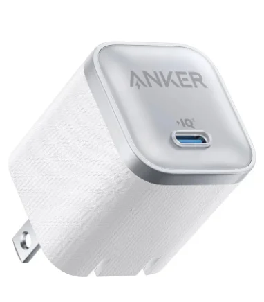 Cargador Pared Anker 45w Usb-c Tecnología Iq3 Carga Rápida B Blanco