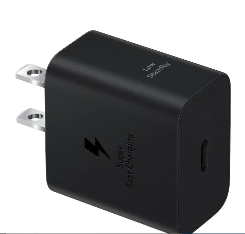 Cargador 45w Samsung Original Tipo C-negro