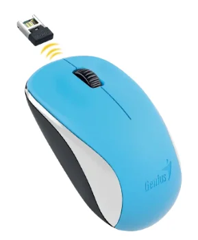 Mouse Inalambrico Nx-7000 Azul