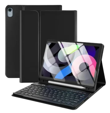 Estuche Con Teclado Para Ipad A16/ Air 11/ 10ma/ Air 4-air 5 Generacion