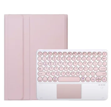 Estuche Con Teclado Para Samsung S9 Fe /s10fe /s1o Lite-11 Pulgadas