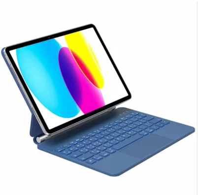 Estuche con teclado magnético y panel táctil Ipad 11 Chip A16 Dark Blue (azul Oscuro)