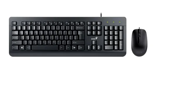 Combo Alambrico Genius Km-160/mouse Y Teclado