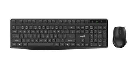 Combo De Teclado Y Ratón Inalámbricos Silenciosos Km-8206s