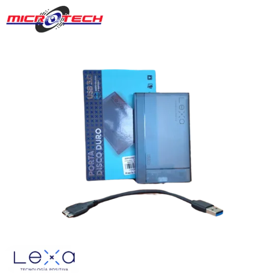 Caja Para Disco 3.0 Lexa