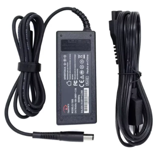 Cargador Para Portátil Dell 19.5v 3.34a