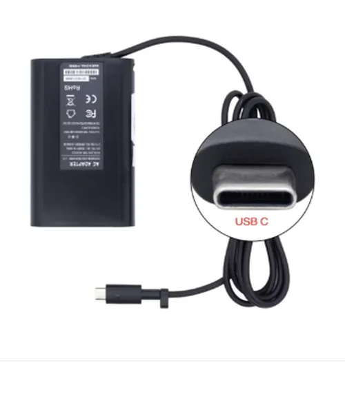 Cargador Para Portátil Dell Tipo C 65w Slim