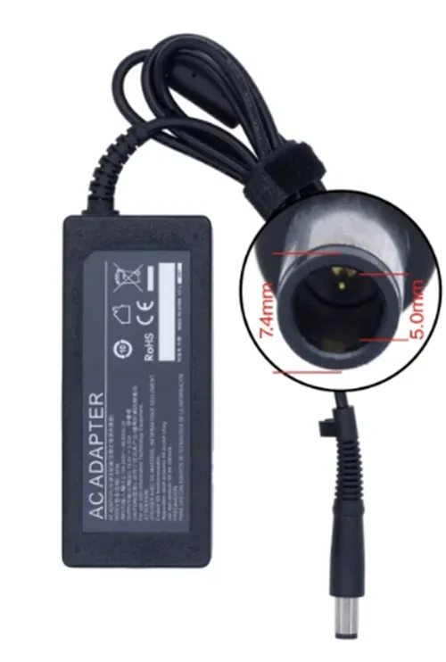 Cargador Para Portátil Hp 19.5v 3.33a Punta Aguja 65w