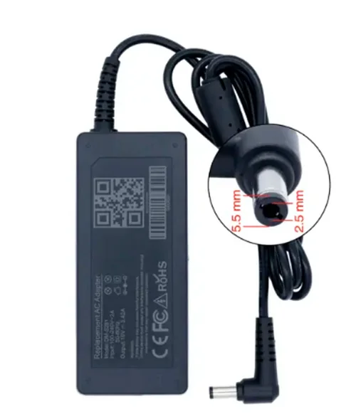 Cargador Para Portátil Toshiba 19v 3.42a
